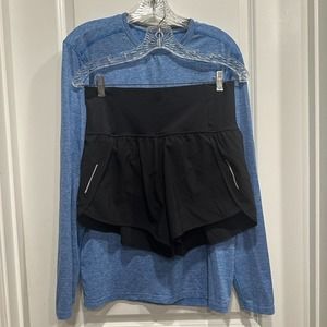 Champion All in Motion Outfit Women's Medium Lined Running Workout Athletic